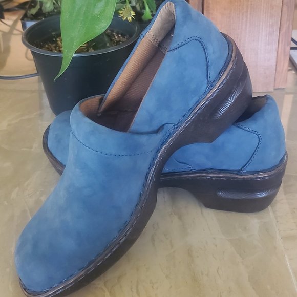 Helly Hansen VEGA Nubuck Leather Water Resistant Boots + BOC VEGAN Suede CLOGS - Picture 2 of 10